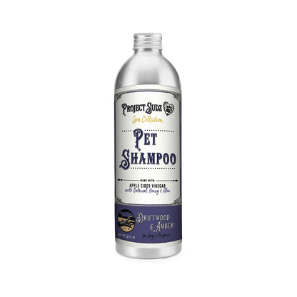 Driftwood & Amber Liquid Shampoo 10 fl oz