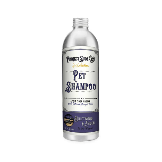 Driftwood & Amber Liquid Shampoo 10 fl oz